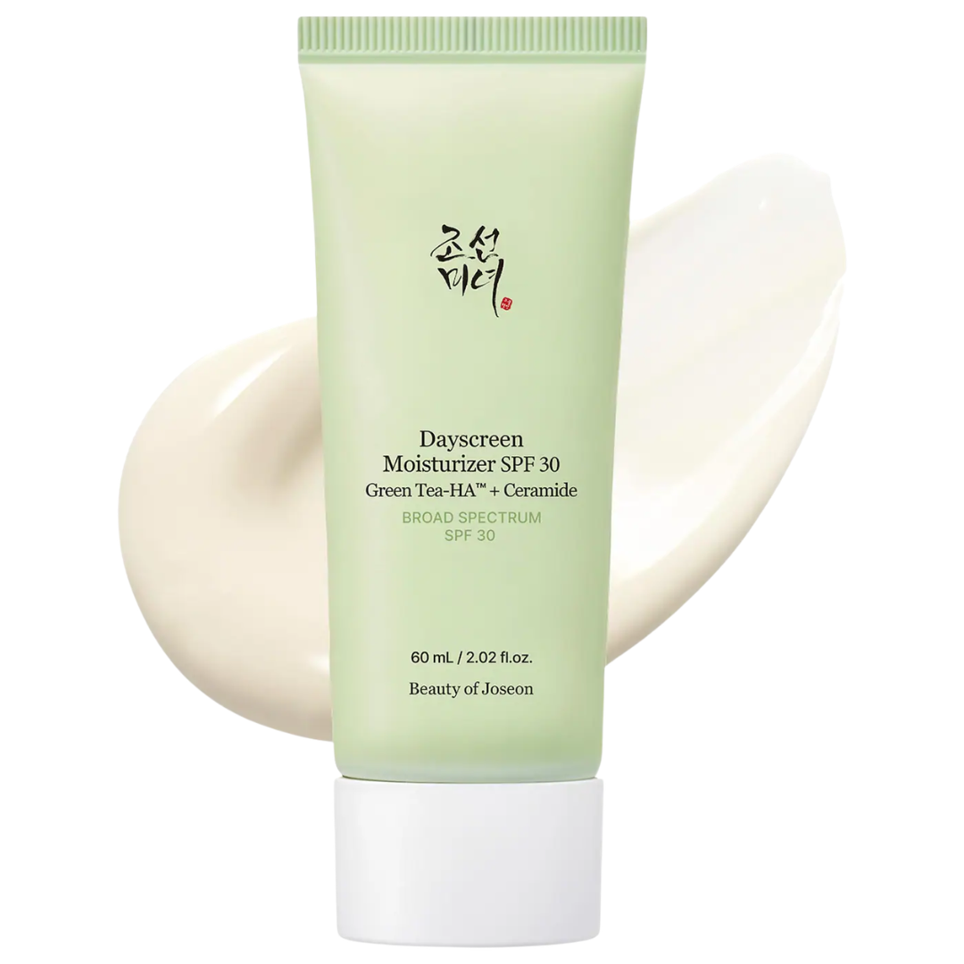 Beauty of Joseon Dayscreen 2-in-1 SPF 30 Moisturizer with Green Tea-HA + Ceramides, 60 ml